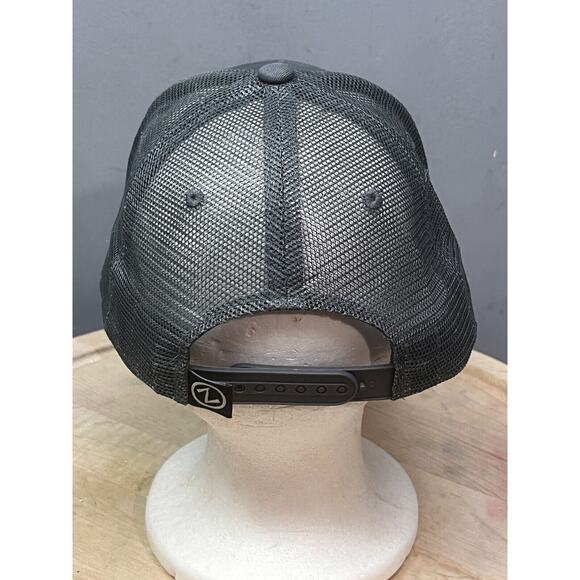 Greenville Triumph Hat Cap‎ Mens Adjustable Snapback MLS Soccer Gray Zephyr - Picture 3 of 6